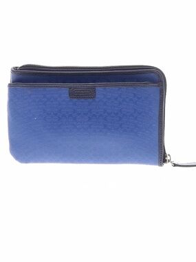 Coach Blue HPC Signature Multifunction Case EUC